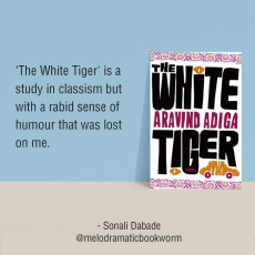Book Review: The White Tiger by Aravind Adiga