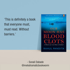 Book Review: Our Moon Has Blood Clots