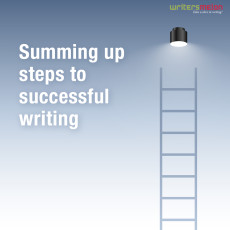 Summing Up Steps To Successful Writing – Mainak Dhar