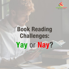 Book Reading Challenges – Yay or Nay? – Sonali Dabade