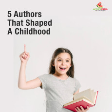 5 Authors That Shaped A Childhood – Anushka Mukherjee