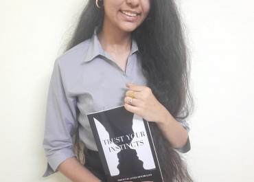 Writing is My Language of Freedom and Expression : Janvee Menghrajani