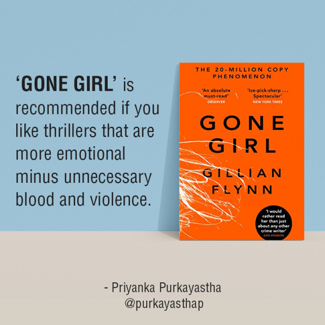 gone girl gillian flynn book review