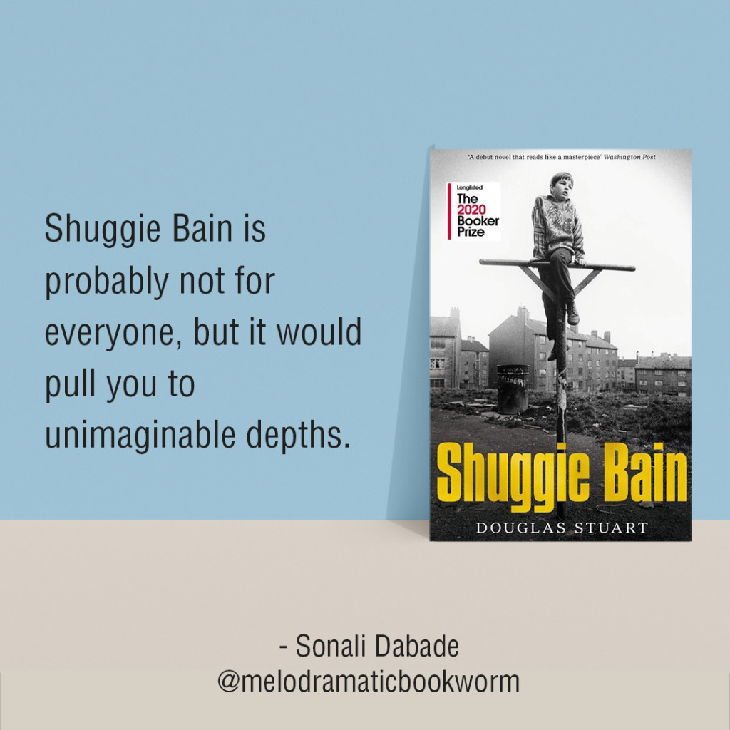 ny times book review of shuggie bain