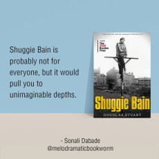 Book Review: Shuggie Bain by Douglas Stuart
