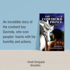 Book Review : The Cowherd Prince