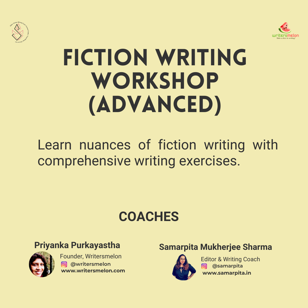Fiction Writing Workshop in March 2023