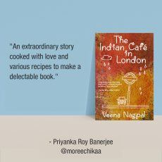 Book Review : The Indian Cafe in London