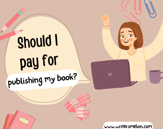 Should I pay for publishing my book?