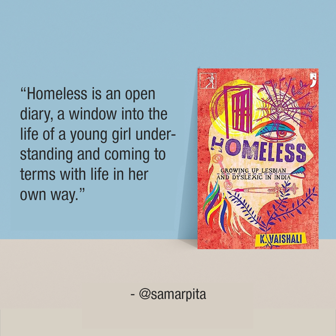 homeless: growing up lesbian book review