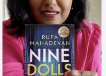 Rupa Mahadevan on Nine Dolls: A Psychological Thriller