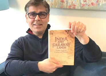 My book is an attempt to rediscover India : Ashutosh Mehndiratta